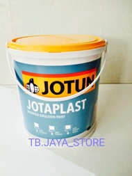 JOTUN JOTAPLAST CAT TEMBOK INTERIOR / JOTUN SNOW WHITE (5001) 5 KG-Hosebuild