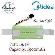 Robot Vacuum Cleaner 14.4V 1500mAh Rechargeable Battery iROVA KK8 R1-L083B R1-L081A Evatronic K6L sw