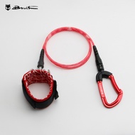 BOULK Factory Direct Sale Freediving Rope Zinc Alloy Diving Fumble Rope TPU Elastic Safety Rope Divi