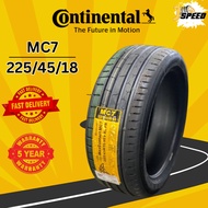 TYRE CONTINENTAL MC7 - 225/45/18