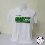 chang Beer Shirt With T-Shirt Sports Cloth Authentic Licensed