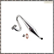 [L W H Y] For  050024 1/5 RC Remote Control Model Car Muffler Metal Exhaust Pipe,Modified and Upgrad