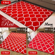 Thick Furry Carpet MAROC rug Ambal UK 100cmx150cm