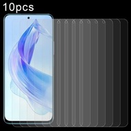 全城熱賣 - 適用於 Honor 90 Lite 10個一賣 0.26mm 9H 2.5D 半屏鋼化玻璃保護膜