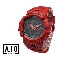 [100% ORIGINAL G SHOCK] Casio G-Shock G-SQUAD Bluetooth® RED OUT Sports Edition Red Resin Band Watch GBA900RD-4A GBA-900RD-4A (watch for man / jam tangan lelaki / casio watch for men / casio watch / men watch / watch for men)