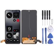 สำหรับ Nothing CMF Phone 1 A015จอ oled lcd พร้อม digitizer ประกอบเต็มตัวเครื่อง (สีดำ)