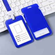 ABS Slide Cover Design Card Cover Student ID Card Cover Workplace Employee Work Permit Card Sleeves 