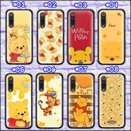 SAMSUNG S24, SAMSUNG S24+, SAMSUNG S24 ULTRA S24 FE PREMIUM SOFT CASE GLASS MOTIF Winnie The Pooh