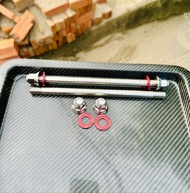 Cốt Tán + Lông đền  cốt tán bít Inox Salaya gắn nhiểu dòng xe