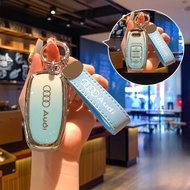 [Available]TPU Car Key Case Cover for Audi A3 A4 B9 A6 C8 A7 S7 4K A8 D5 S8 Q7 Q8 SQ8 Gradient color