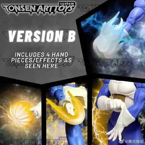 Effect Suit For SSJ SSGSS Demoniacal Fit Beijita Tonsen Arttoys Toys Anime Figurals Brinquedos Gifts