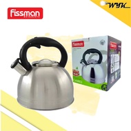 Fissman 4.0L/2.5L Whistling Kettle FWK-40 / FWK-25 Cerek Air Dapur Gas
