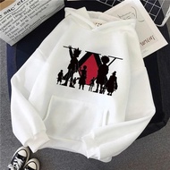 Hunter X Hunter Hisoka Kurapika Killua Zoldyck Devil Eye Sweatshirts Anime Hxh Hoody