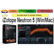 iZotope Neutron 5 (Win/Mac) [LIFETIME & FULL WORKING] Full Version