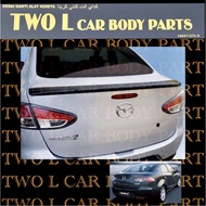 mazda 2 2012 sedan spoiler