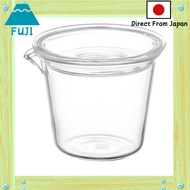 KINTO CAST Heat-Resistant Glass Pitcher Collection (Milk and Dressing)