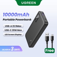 UGREEN 20000mAh PD67W PD100W Powerbank Fast Charging Powerbank USB Type C Portable Charger Compatibl