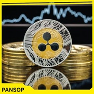 Coin physical coin crypto art doge ethereum shiba ripple bitcoin binance bitcoin free shipping