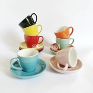 CS100 Colorful Mini Coffee Cup 100ml Espresso Cup