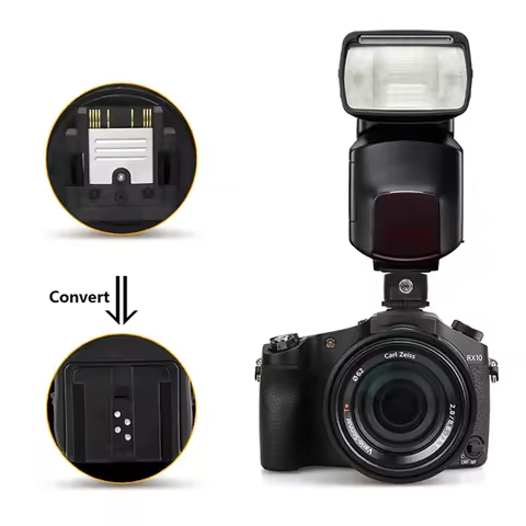 L22A-TF-335 For Sony Mi Convert For Sony DSLR SLR As ADP-MAA Hot Shoe Adapter Universal Digital Came