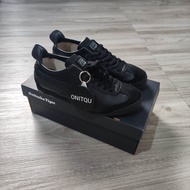 Onitsuka all black sneakers