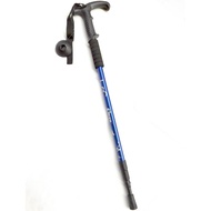 Cleye Aluminum Alloy Trekking Pole Wholesale Three-Section Trekking Pole Trekking Pole Trekking Pole