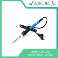 Solder Soder Tool 936 60W Watt Temperature Control Soldering Iron/