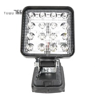 4 Inch LED Site Work Light for 18V Battery Battery Power