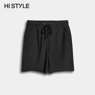 HI STYLE - Men Short Pants - Black - HSF510310 / Seluar Pendek Lelaki - Hitam