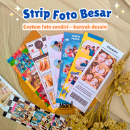 FOTO STRIP WATERPROOF ALBUM FOTO PHOTO BOOTH 0CUSTOM CETAK PHOTOS STRIP ALBUM PHOTOBOOTH CUSTOM AEST