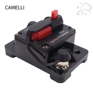 CAMELLI Circuit Breaker, Voltage Protection Overcurrent Protection Circuit Breaker Switch, Recoverab