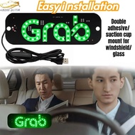 LED Taxi Cabed Windscreen Windshield Sign USB Taxi Light Roof Taxi Sign Waterproof Taxi Dome Light w