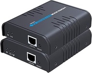 MYPIN HDMI KVM Extender 120 m Signal Transmission Ultra HD 1080p@60Hz via CAT5/5E/6/7 Ethernet Cable