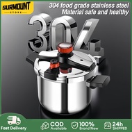 Germany 304 Stainless Steel High -Pressure Cooker Gas Electromagnetic Cooker Household High Pressure