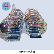 plakat bahan akrilik resin