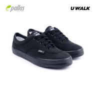 Pallas Jazz School Shoes Black / U Walk 7328BK