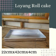 Roll Cake Pan 22cmx42cmx4cm