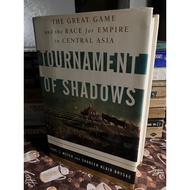 HARDCOVER 1999 Tournament Shadows Great Game Race Empire in Central Asia Book Historical
