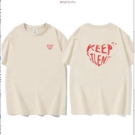 Our Secret Lorm Lingling Loose Short Sleeve T-Shirt Women's Always Wonder Tops我们的秘密Lorm邝玲玲宽松短袖T恤女Alw