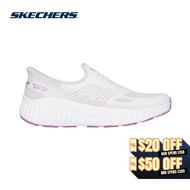 Skechers Women Slip-ins Performance Go Run Now Briar Shoes - 129375-WPR Air-Cooled Goga Mat