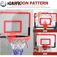 KIKIFA Mini Basketball Hoop for Kids, Safety Game Indoor Basketball Hoop Set, Exercise Basketball Ho