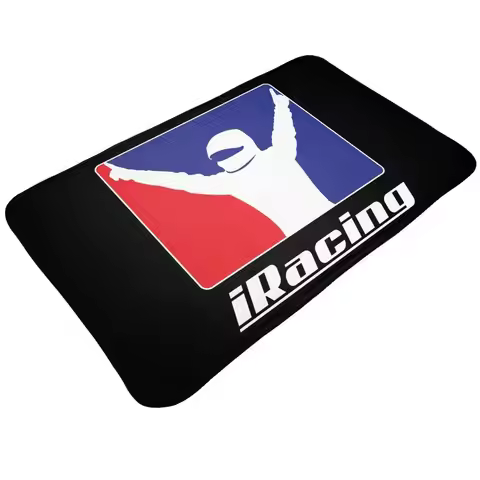 New World Of Outlaws Iracing Team Fan Racing Mat Rug Carpet Tapis Bedside Beautiful Home Decor Bath 