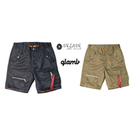 [MEZAME] (Special Price!!) 15SS Japan glamb GB15AT/P09-Maverick shorts- 日本 MA1 短褲 軍裝 Champion BAPE Supreme參考 (2色・海外代購)