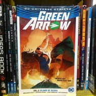 DC COMICS TPB SOFTCOVER GREEN ARROW - ISLAND OF SCARVES
