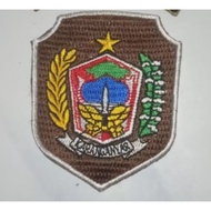 Embroidery of Service Logo