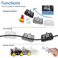Big Picture: Freenove 4Wd Car Kit Arduino UNO R3 V4 E