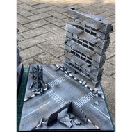 Gundam HG / MG city base Diorama