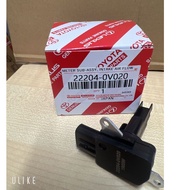22204-0V020 TOYOTA CAMRY ACV40, ESTIMA ACR50, VIOS NCP150, AVANZA F653/F654, AIR FLOW SENSOR (5-PIN)