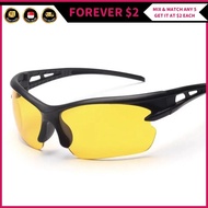 (FOREVER $2) Day Night Cycling Sunglasses Outdoor Sports Eye Protection Bike Shades UV Protection
