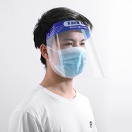 Mz001 ROBOT Face Shield Face Shield From Droplets Clear Anti-Fog